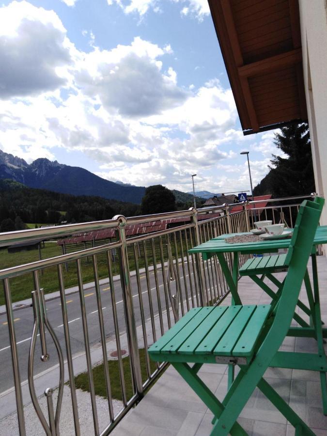 Apartma Viktorija Kranjska Gora Zewnętrze zdjęcie