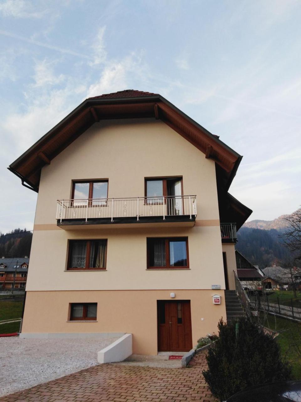 Apartma Viktorija Kranjska Gora Zewnętrze zdjęcie